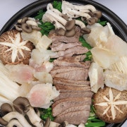 스지수육전골 메뉴 사진(네이버)