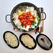 얼큰 국물 닭갈비 메뉴 사진(네이버)