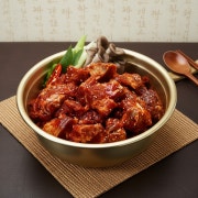 매운 소 갈비찜 메뉴 사진(네이버)