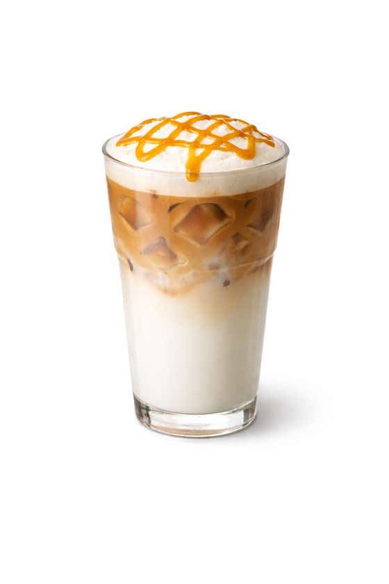 ICE카라멜마끼야또 메뉴 사진(네이버)