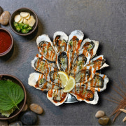 생 굴 메뉴 사진(네이버)