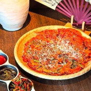 닭발파김치전 메뉴 사진(네이버)