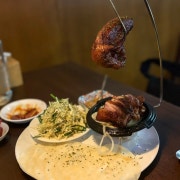 통오리 구이 메뉴 사진(네이버)