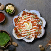 가리비 치즈구이 메뉴 사진(네이버)