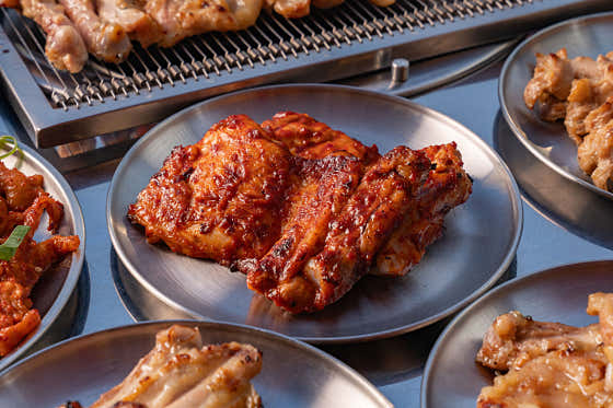 닭갈비(양념) 메뉴 사진(네이버)