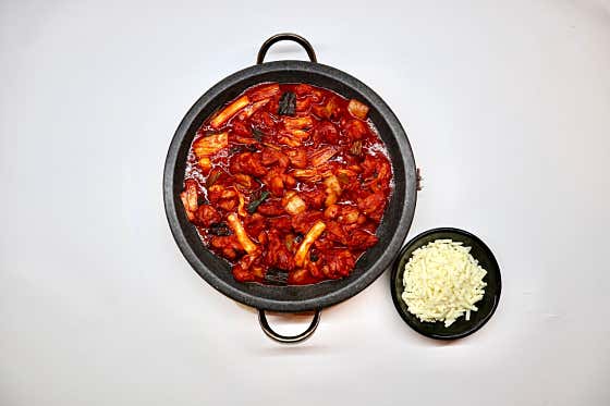 돌판닭갈비 한마리 메뉴 사진(네이버)