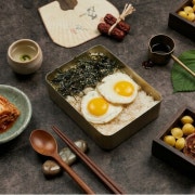 간장계란버터밥 메뉴 사진(네이버)