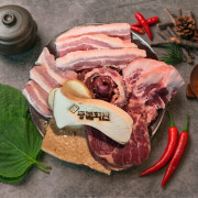 등불한판(600g) 메뉴 사진(네이버)