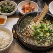 갈비탕 메뉴 사진(네이버)