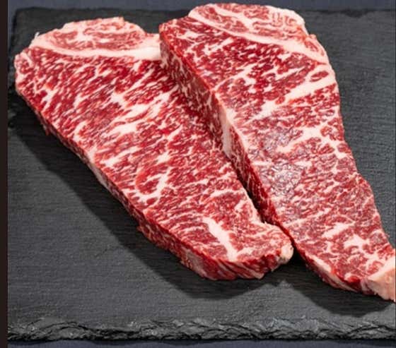 1++한우채끝(130g) 메뉴 사진(네이버)