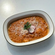 쉬림프 로제 리조또 메뉴 사진(네이버)