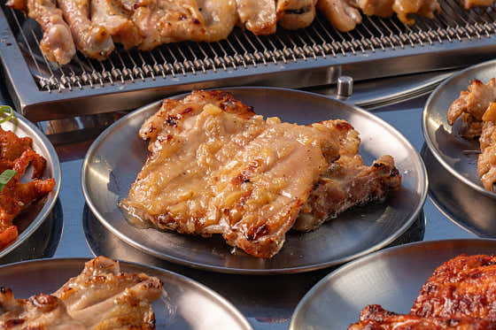 닭갈비(마늘) 메뉴 사진(네이버)