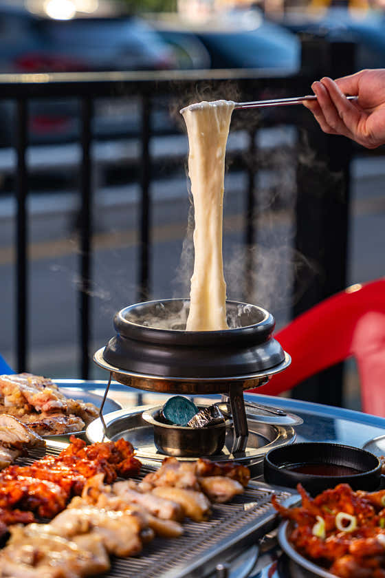 치즈퐁듀 메뉴 사진(네이버)