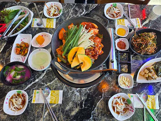 오리불고기 메뉴 사진(네이버)
