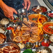 ⭐ 퇴근 후 갈비 한상 메뉴 사진(네이버)