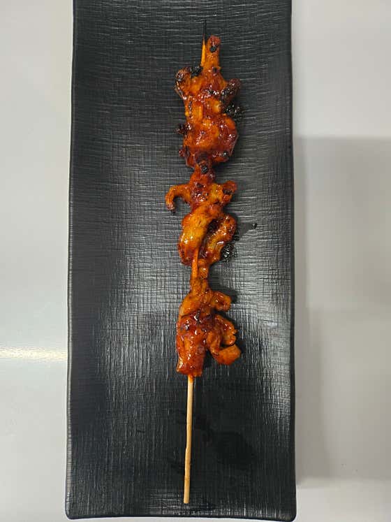 닭발꼬치 메뉴 사진(네이버)