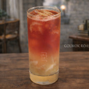 선셋 블룸 에이드 메뉴 사진(네이버)