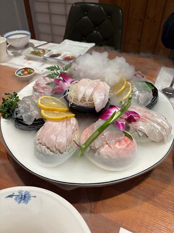 가을 정찬 메뉴 사진(네이버)