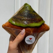 말차브릴레 밀푀유 메뉴 사진(네이버)