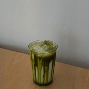 말차라떼 메뉴 사진(네이버)
