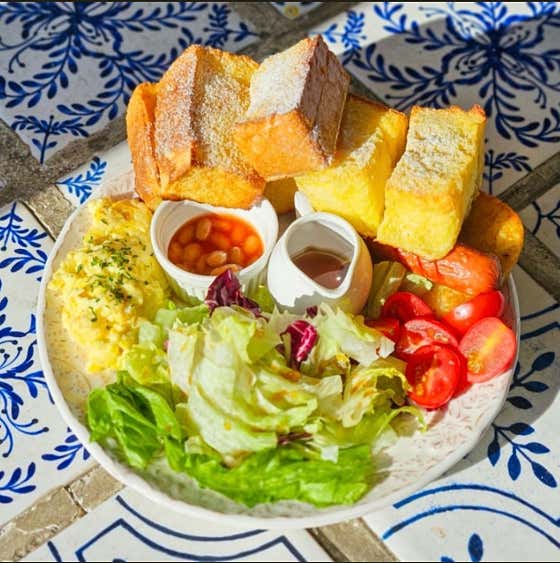 프렌치토스트 메뉴 사진(네이버)