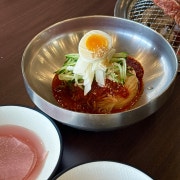 가온 비빔면 메뉴 사진(네이버)