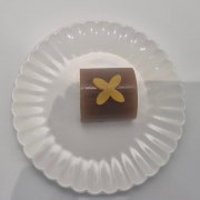 개나리양갱 메뉴 사진(네이버)