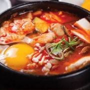 순두부찌개 메뉴 사진(네이버)