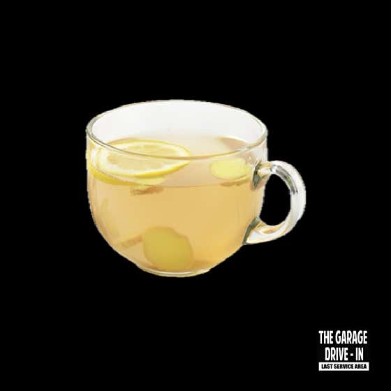 꿀생강차 메뉴 사진(네이버)