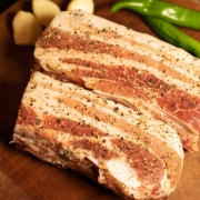 숯불 통삼겹 3인분 (500g) 메뉴 사진(네이버)