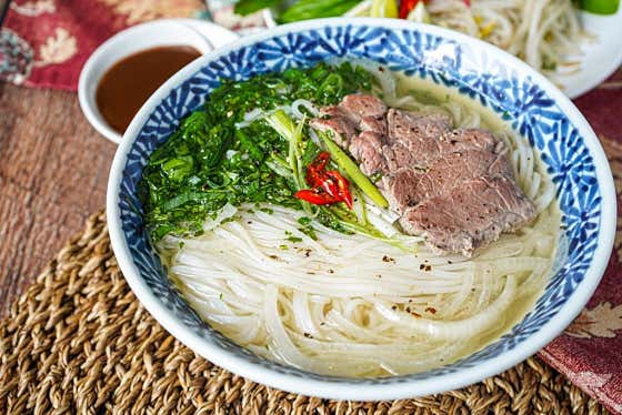 소고기쌀국수(Phở bò) 메뉴 사진(네이버)