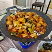 닭볶음-토종닭 메뉴 사진(네이버)