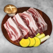 고소한삼겹 메뉴 사진(네이버)