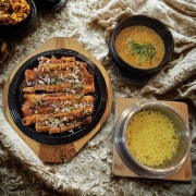 장어정식(구이+탕+솥밥)-1인 메뉴 사진(네이버)