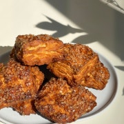 오도독 슈가 스콘 메뉴 사진(네이버)