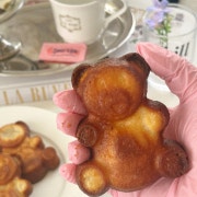 곰돌이 버터떡 메뉴 사진(네이버)