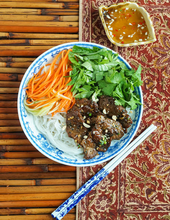 분짜(Bún chả) 메뉴 사진(네이버)