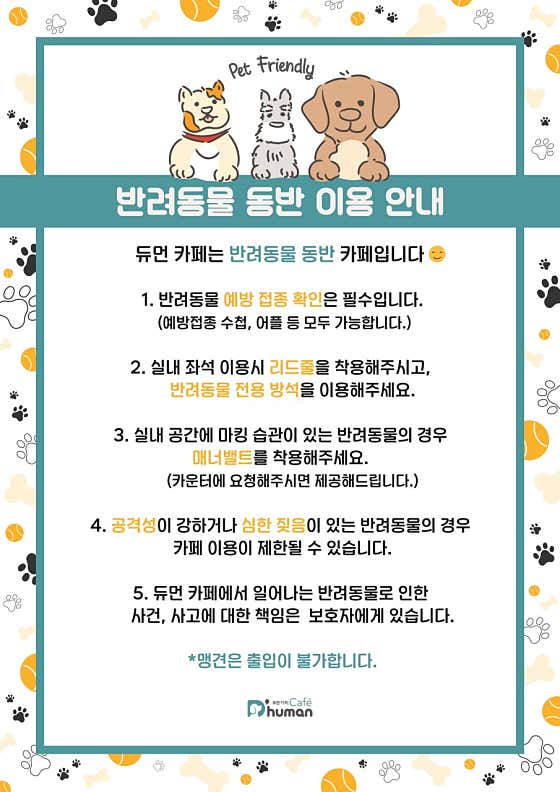 듀먼카페 애견카페 · 네이버 지도·플레이스 8