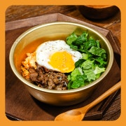 🍳 바싹불고기 [비빔밥] 메뉴 사진(네이버)
