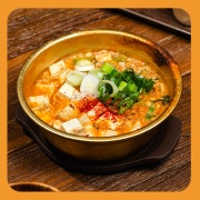 🍲 두부 가득 웰빙 [청국장] 메뉴 사진(네이버)