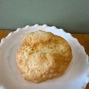 버터비스켓스콘 메뉴 사진(네이버)
