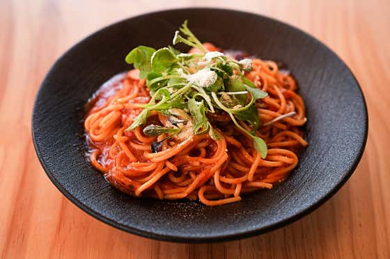 토마토 파스타 메뉴 사진(네이버)