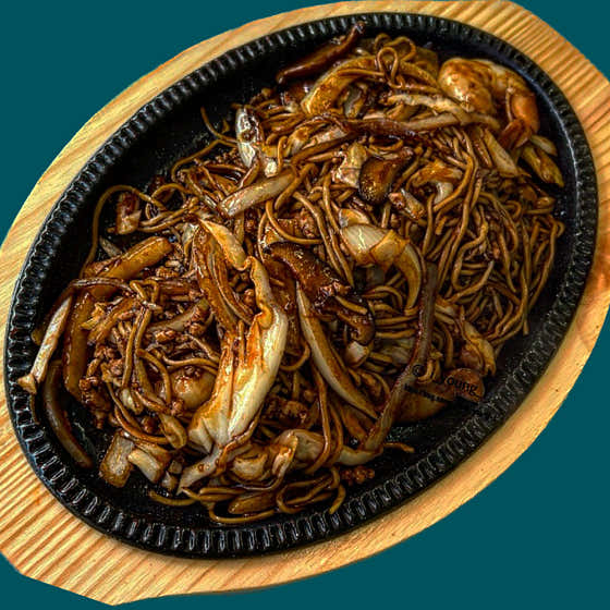 야끼짜장 메뉴 사진(네이버)