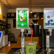 말차라떼 메뉴 사진(네이버)