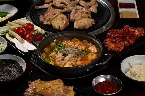화담술밥 메뉴 사진(네이버)