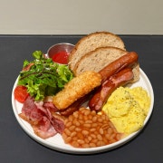 American breakfast 메뉴 사진(네이버)