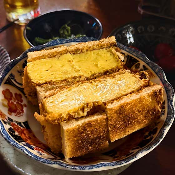 타마고산도 메뉴 사진(네이버)