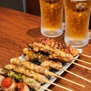 숯불꼬치 9종 메뉴 사진(네이버)