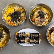 김밥 메뉴 사진(네이버)