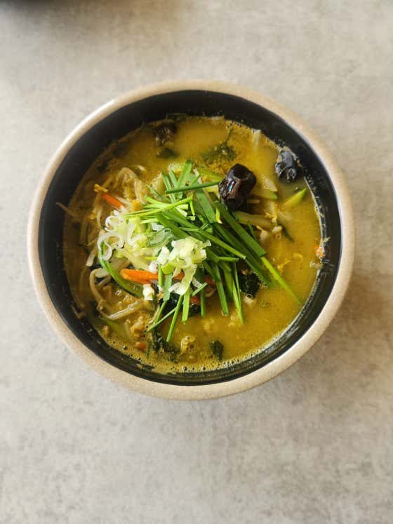 배말국밥 메뉴 사진(네이버)